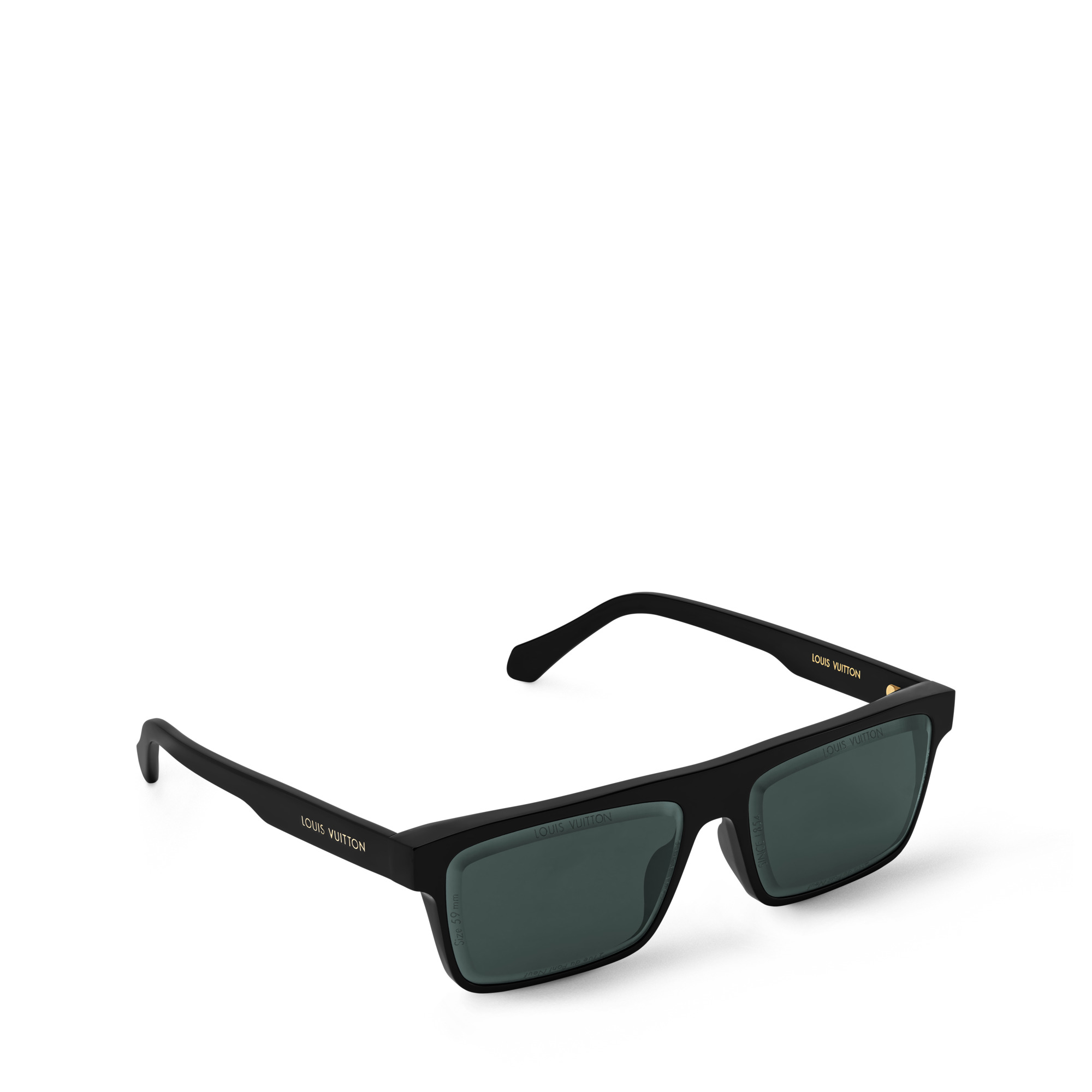 LV Super Vision Daily Low Square Sunglasses - 1