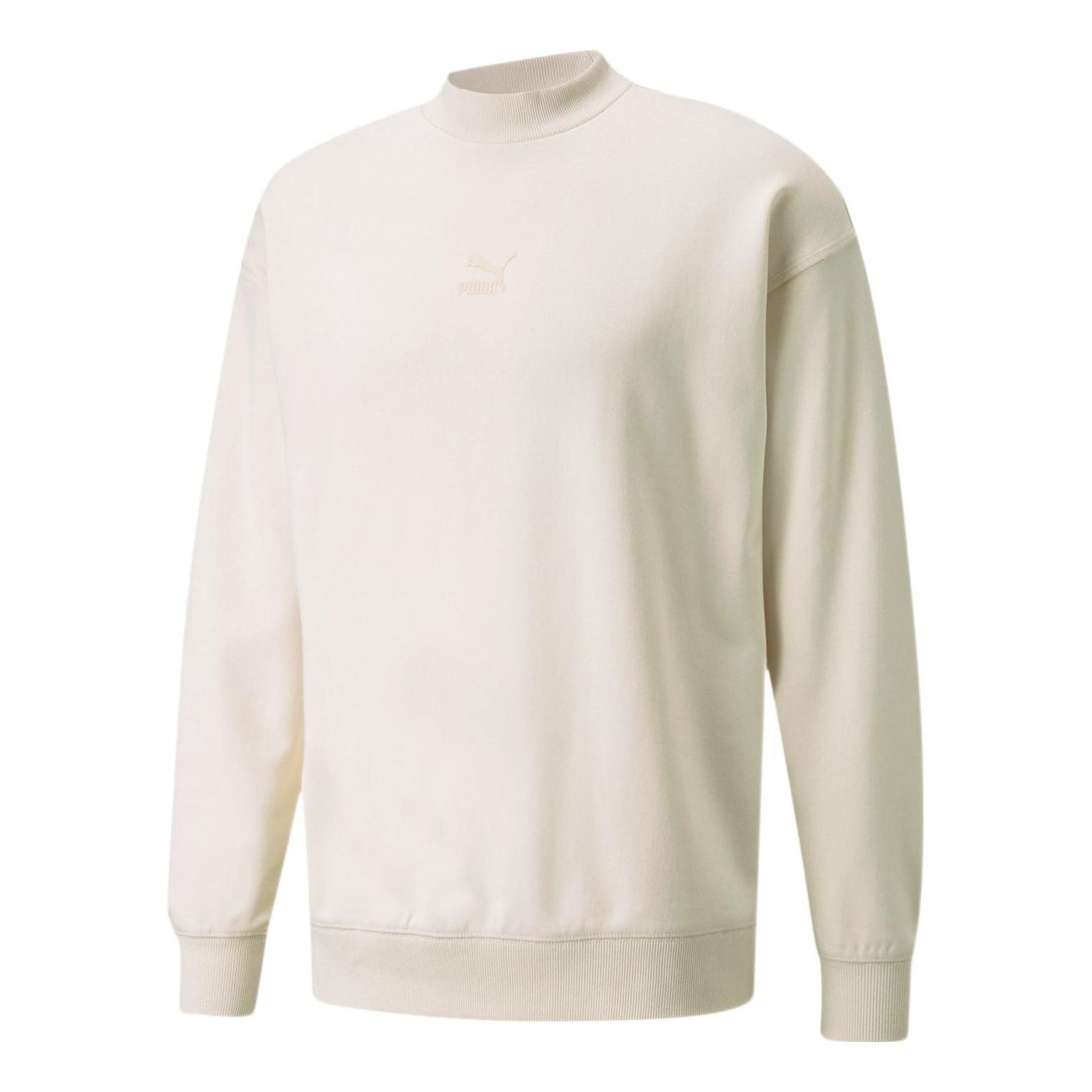 Puma Classics High Crew Neck Sweater 'White' 533102-99 - 1