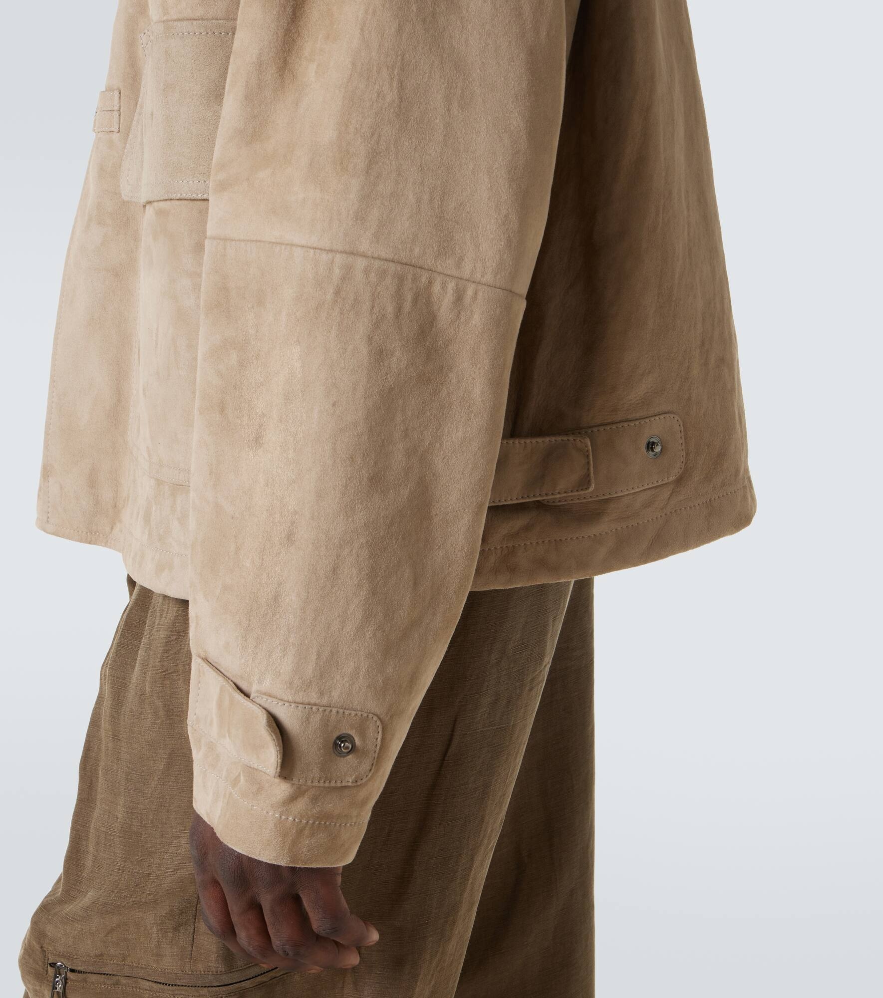 Suede jacket - 6