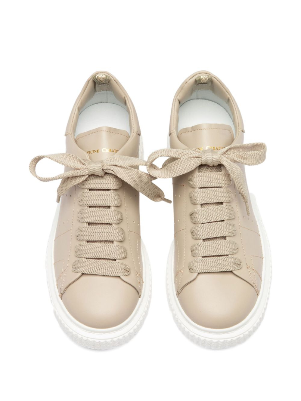platform sneakers - 4