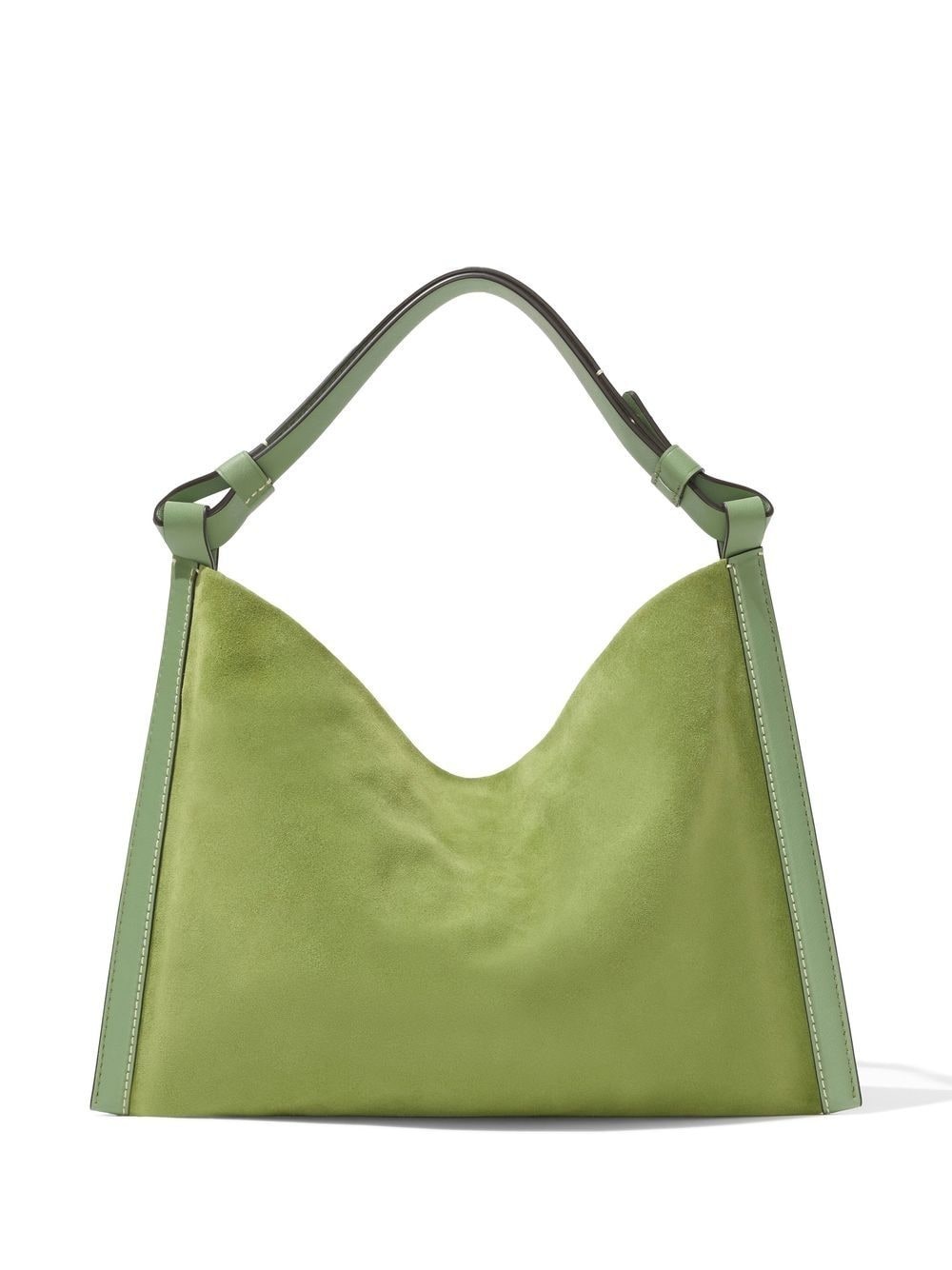 Minetta suede shoulder bag - 3