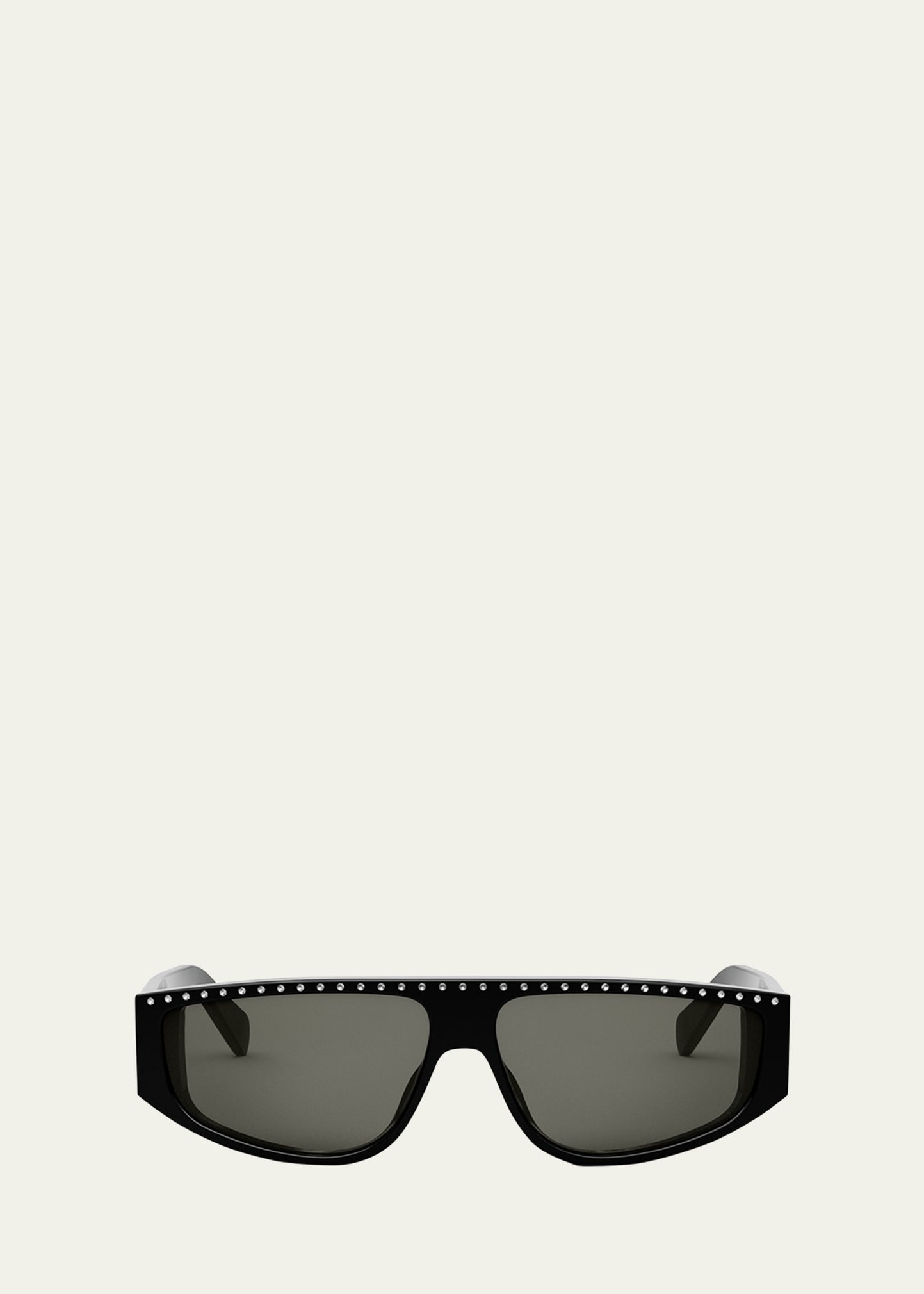 Men's Animation Acetate Rectangle Sunglasses - 1