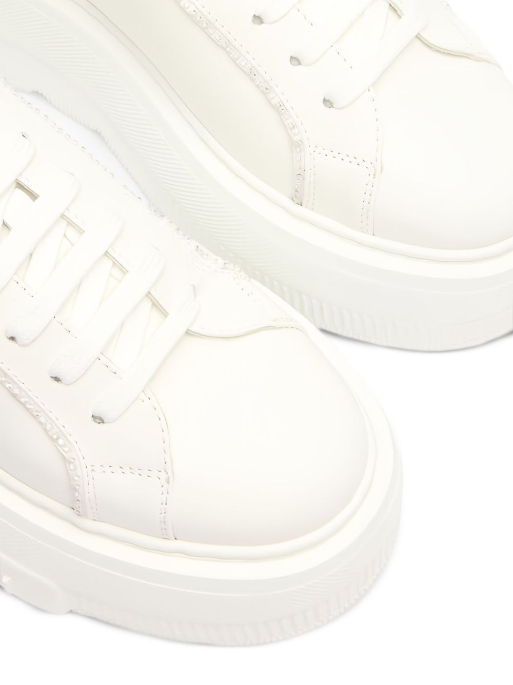 Nexus platform leather sneakers - 3