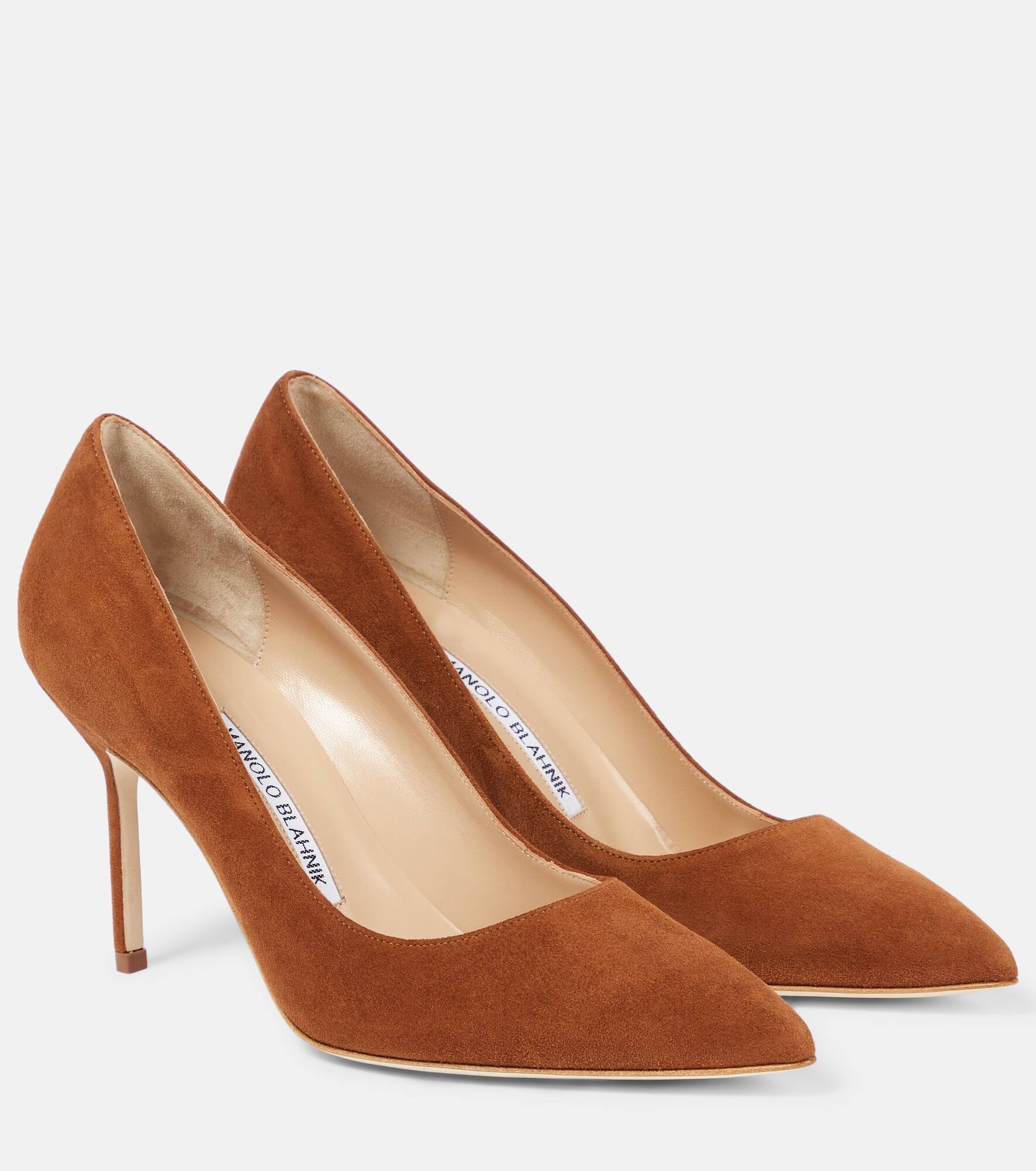 BB 90 suede pumps - 1