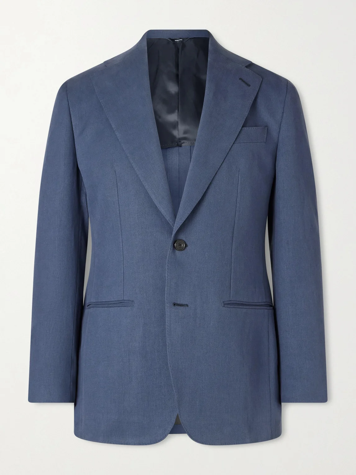 Linen Blazer - 1