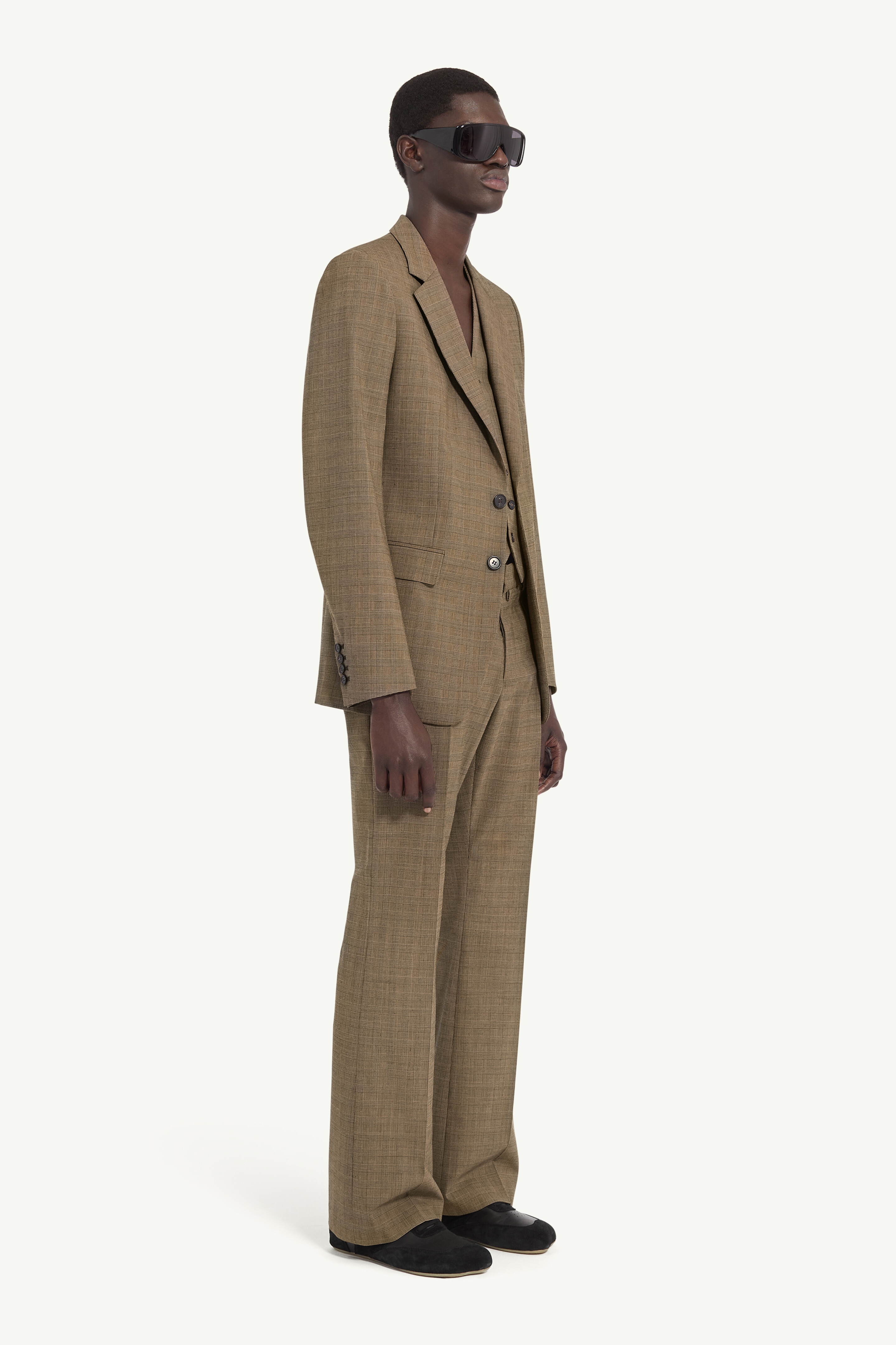 Check Suit Jacket - 3