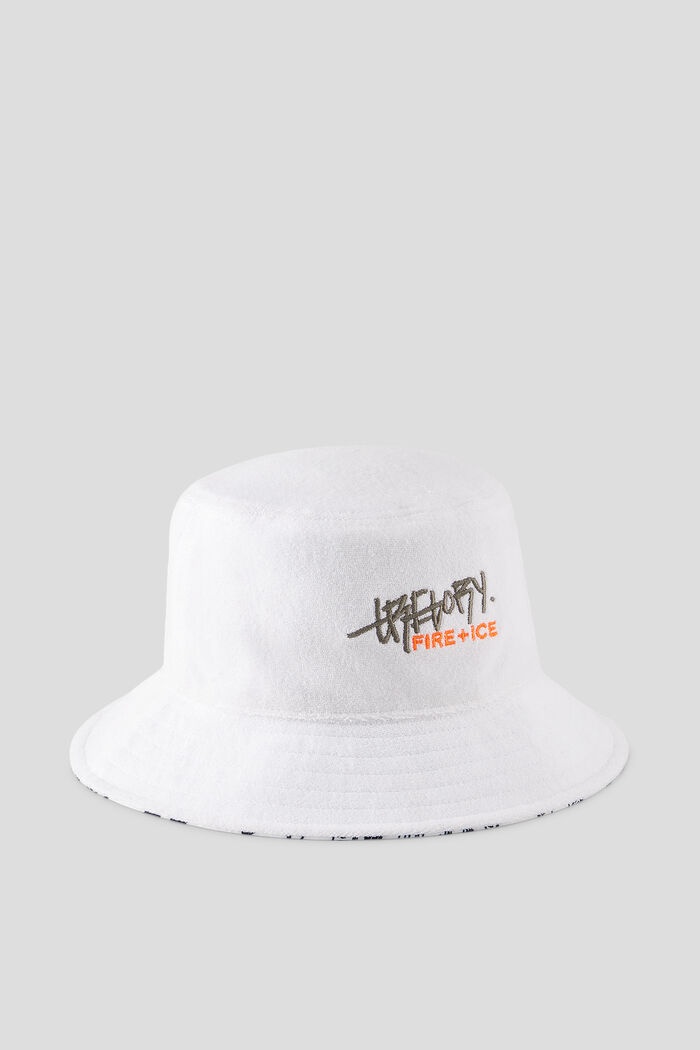 Stormy Reversible bucket hat in Off-white - 1