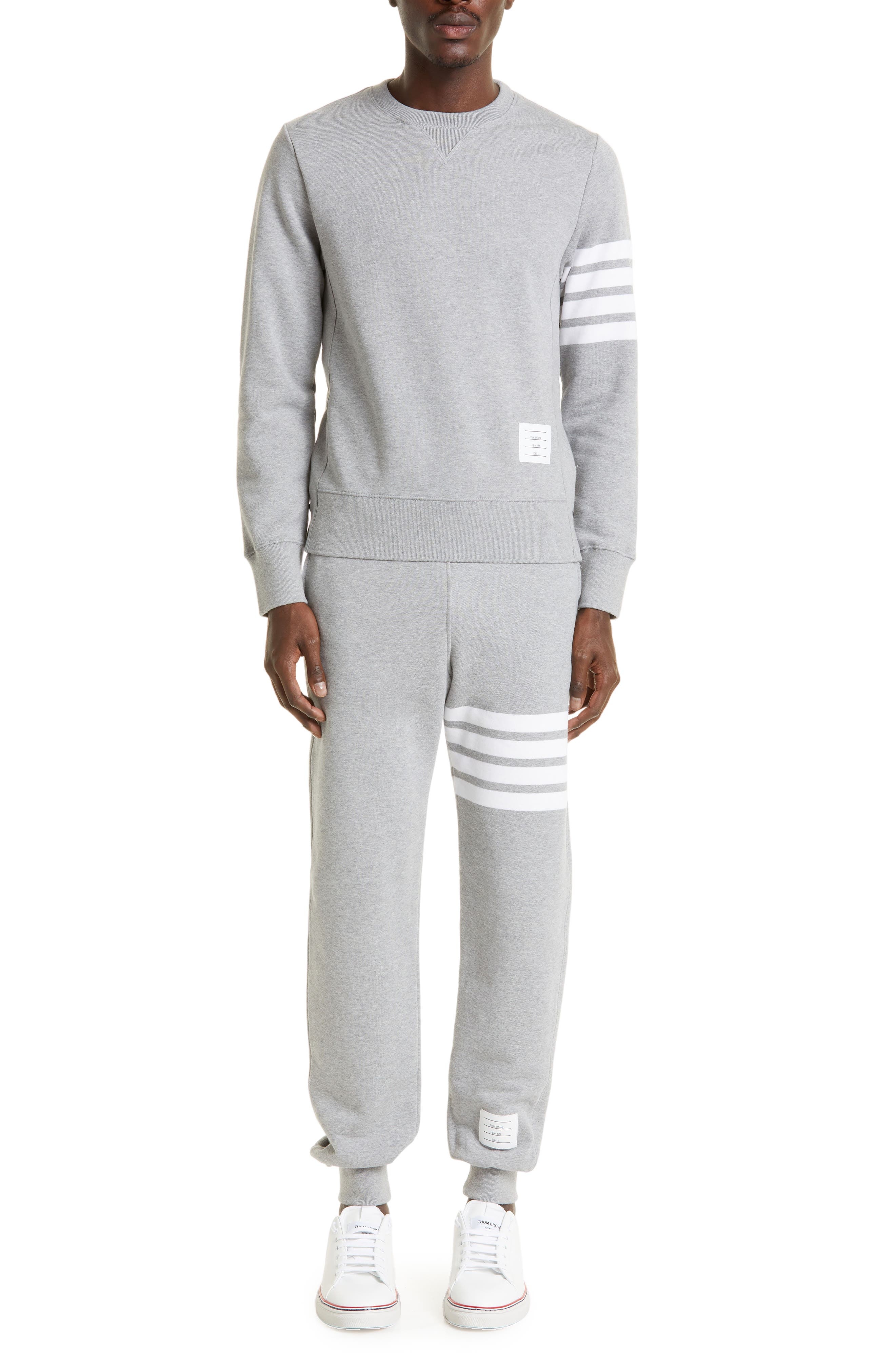 Stripe Sleeve Sweatshirt - 2