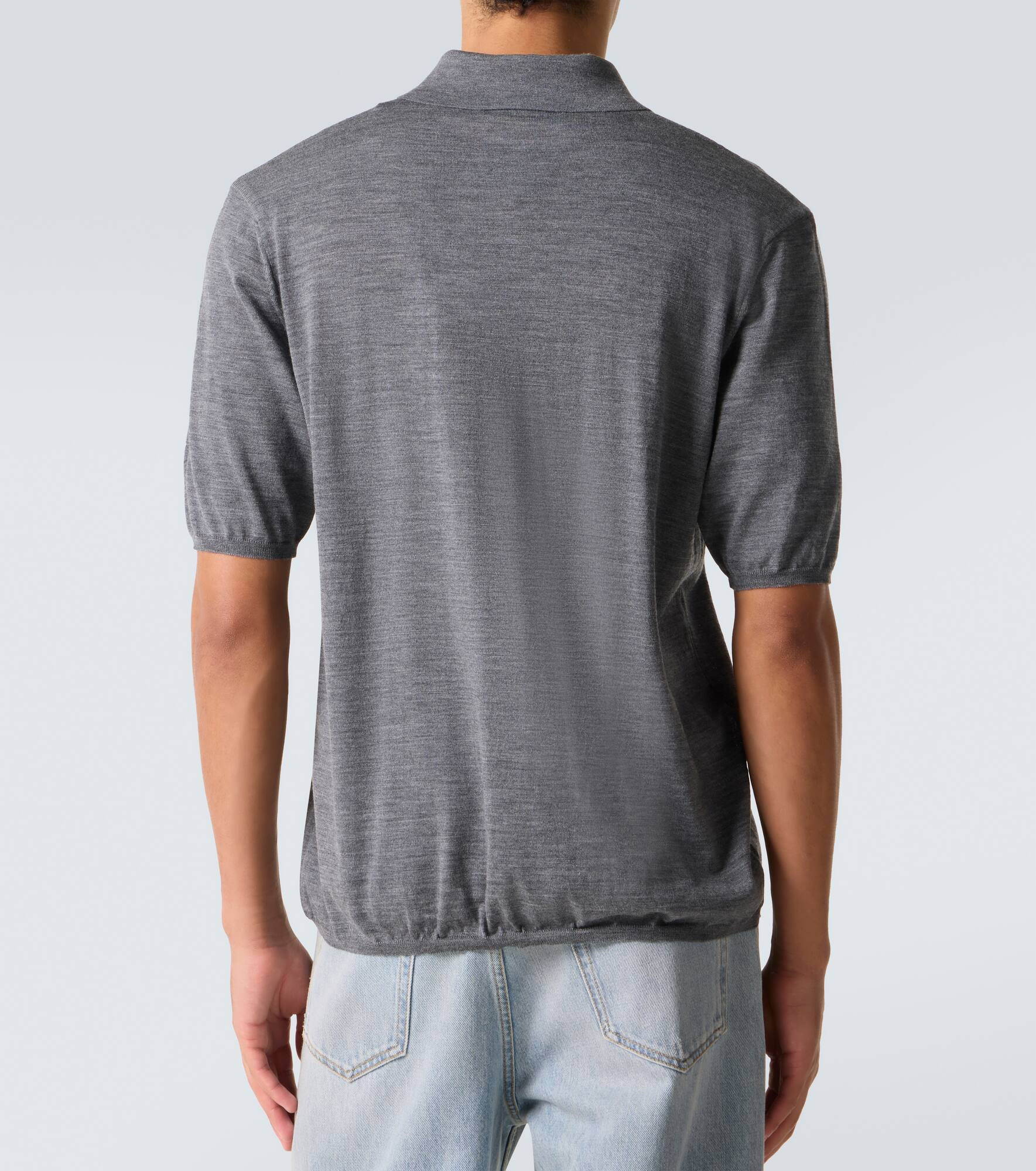 Cassandre wool polo shirt - 4