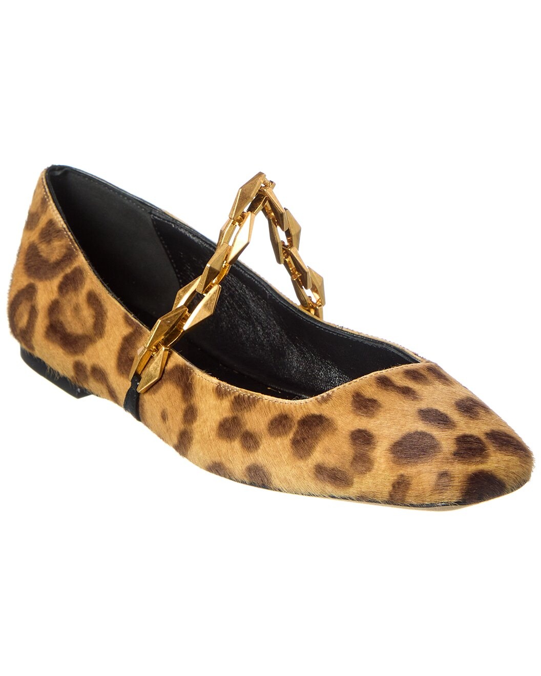 Jimmy Choo Diamond Tilda Haircalf Flat - 1