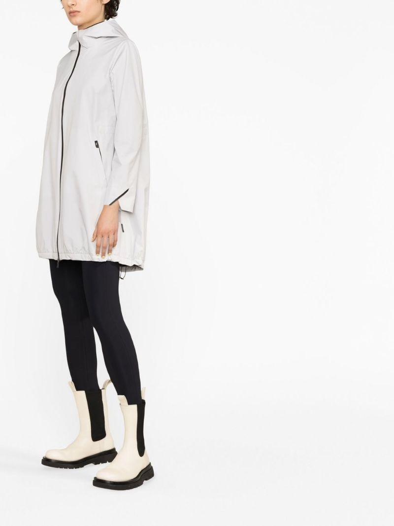 zip-up hooded jacket - 3