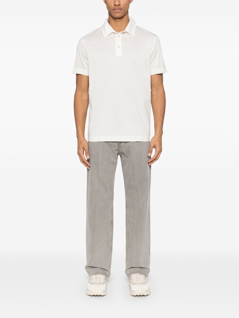 cotton polo shirt - 2