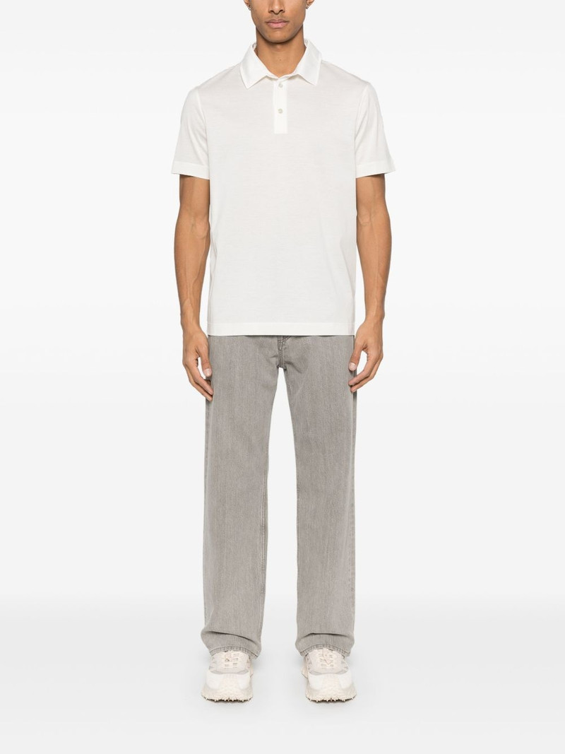 Moncler cotton polo shirt outlook
