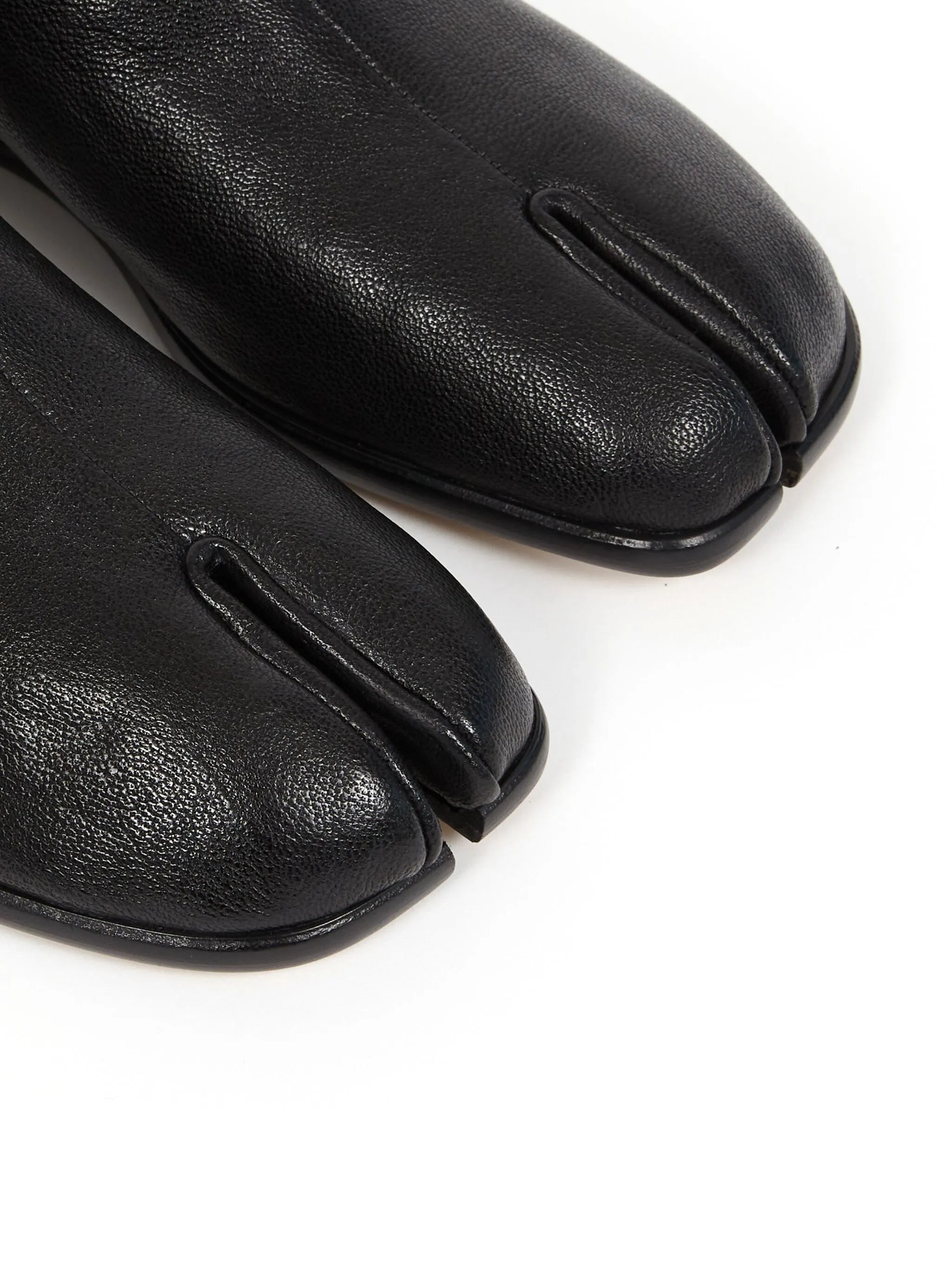 Maison Margiela Tabi Leather Babouche Shoes - 2