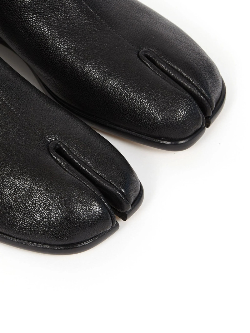 Maison Margiela Maison Margiela Tabi Leather Babouche Shoes outlook