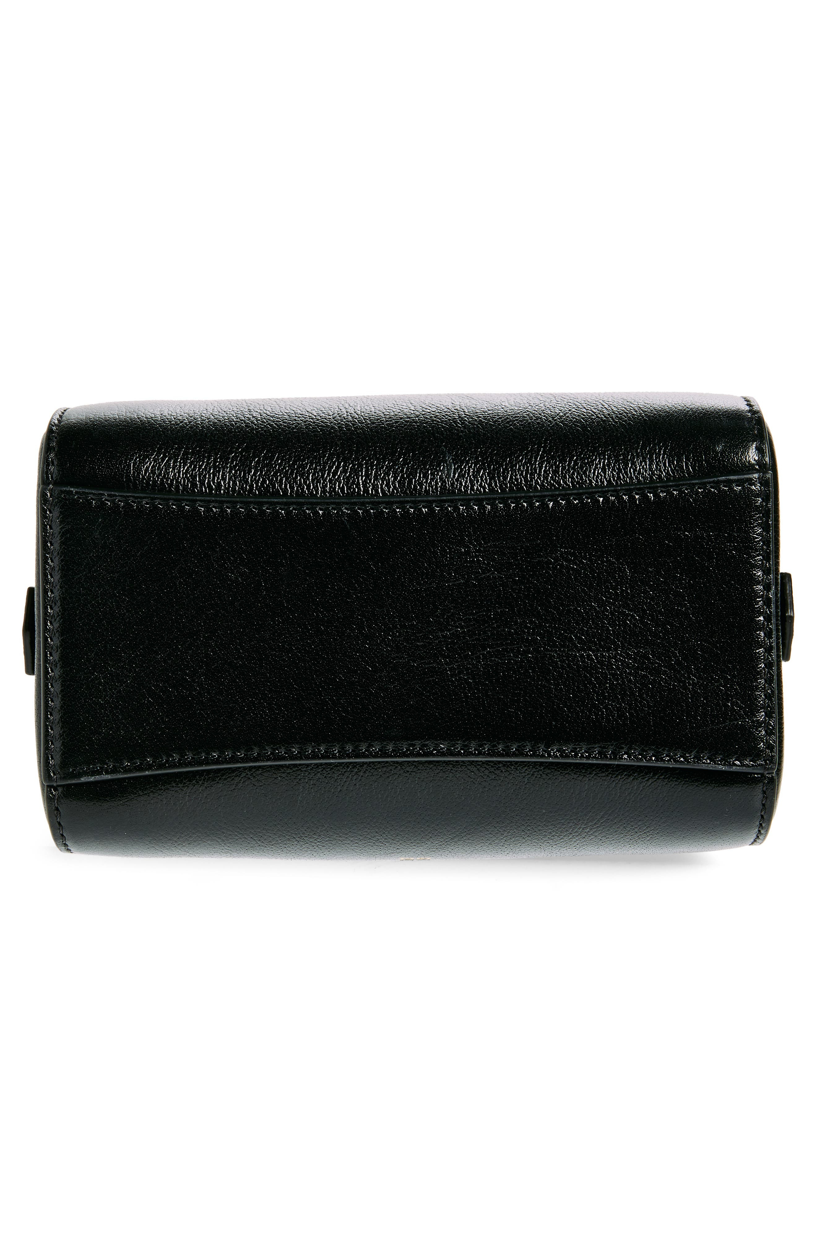 Nano Antigona Cube Leather Crossbody Bag - 7