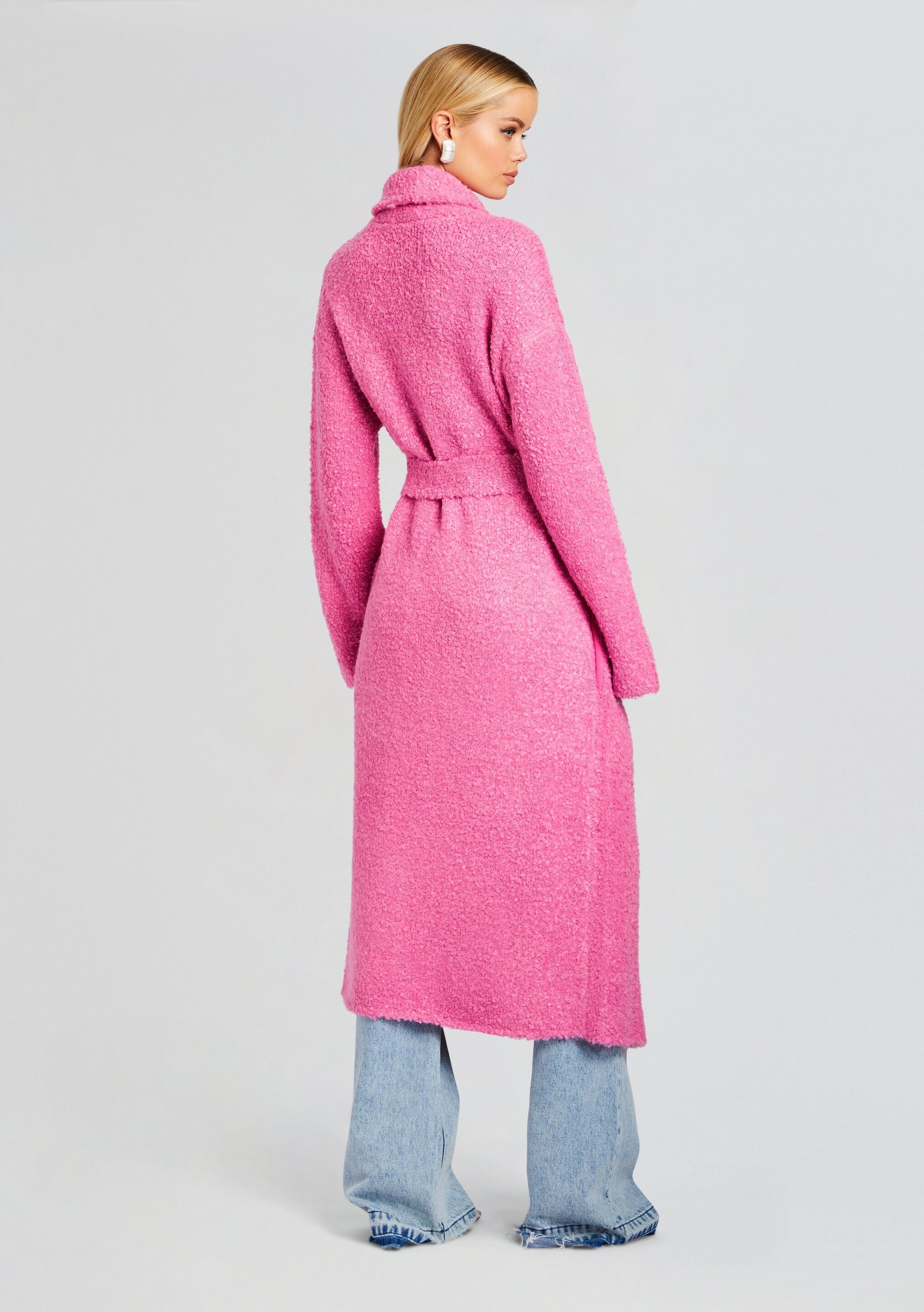 REED BOUCLE CARDIGAN - 4