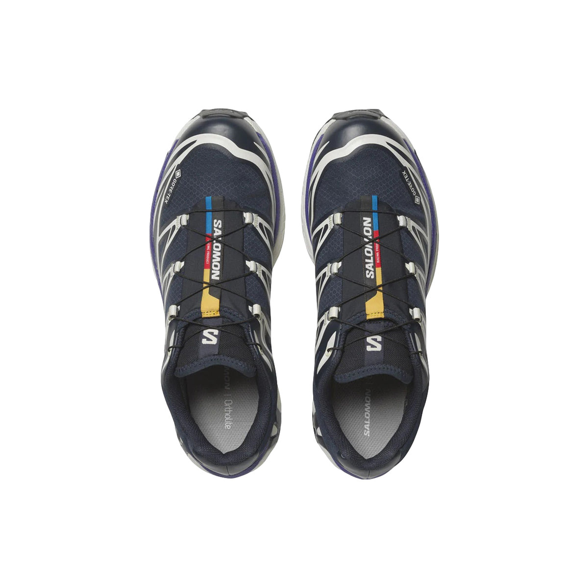 SALOMON XT-6 GTX (CARBON/VANILLA ICE/LIBERT) - 5