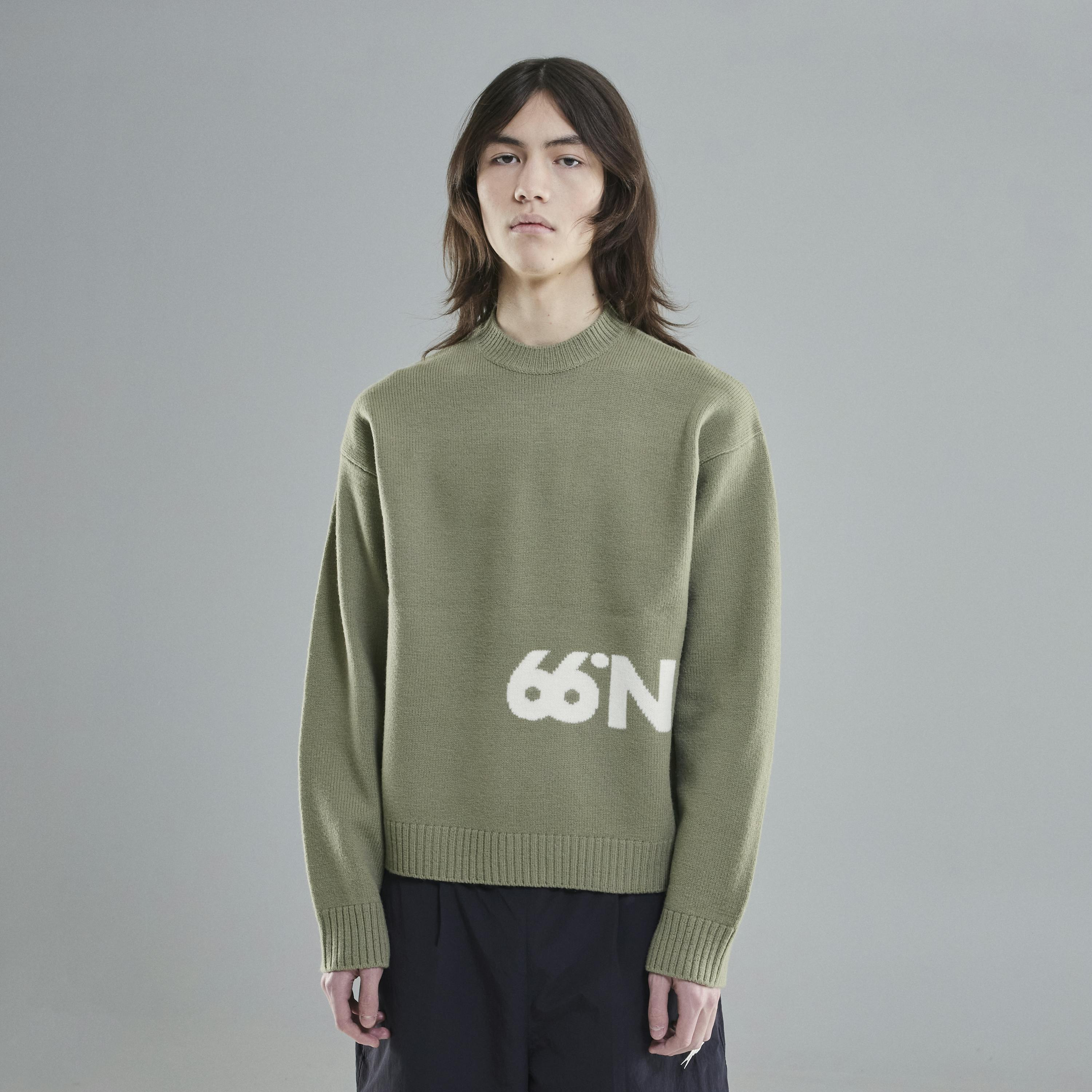 Norðurmýri Wool Sweater (Unisex) - 9