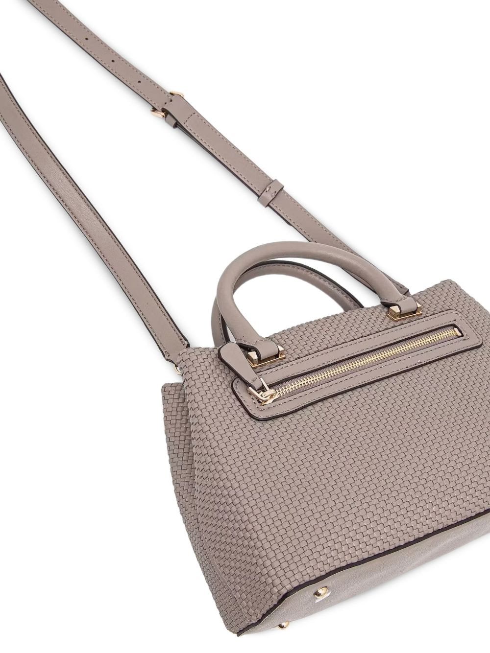 Phaedra woven texture handbag - 4