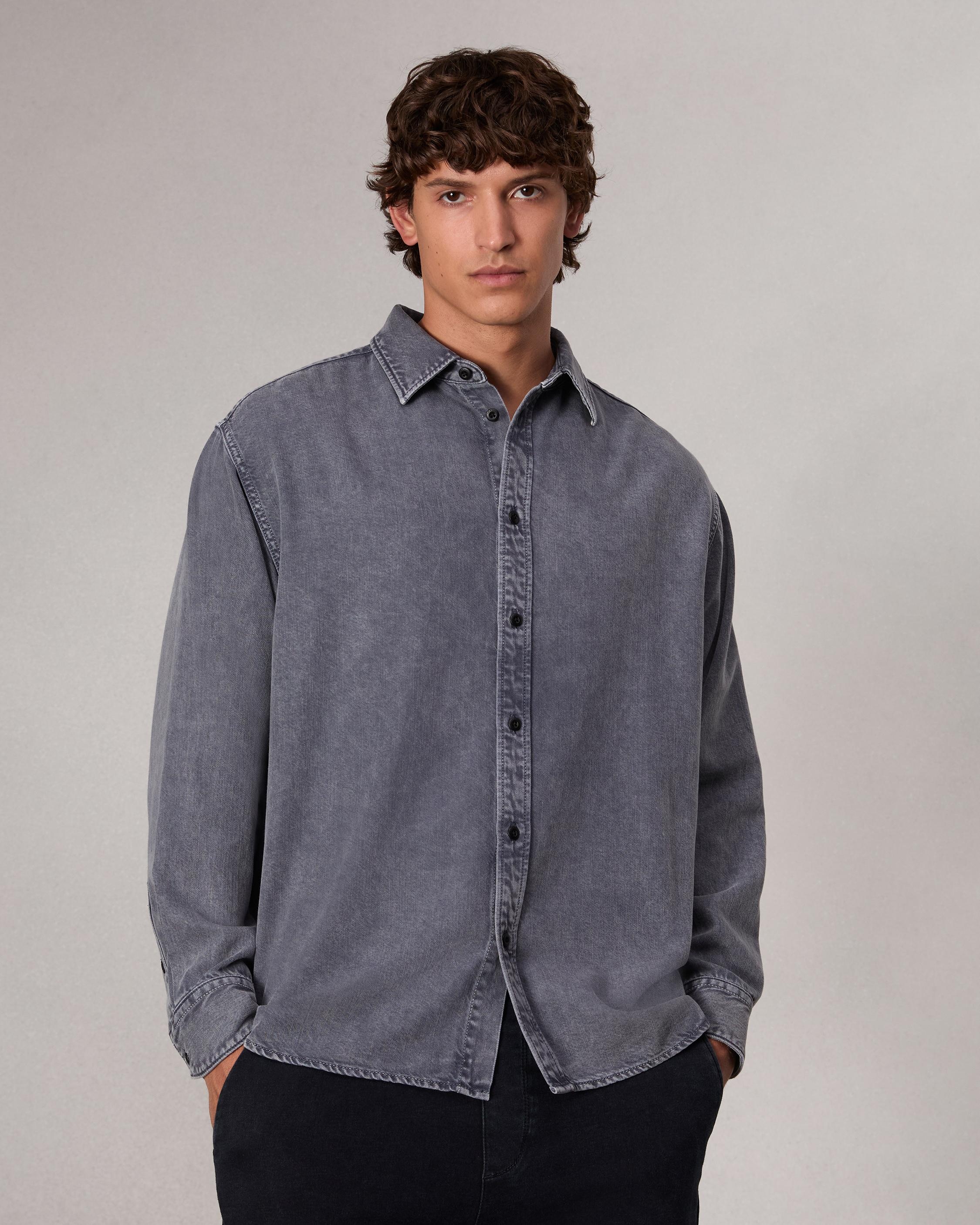 Matthew Denim Shirt - 2