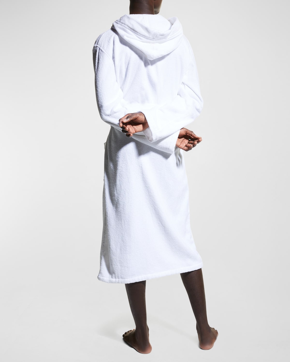 Men's Underbear Terry Robe - 4