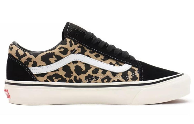 Vans Old Skool 36 DX 'Anaheim Factory - Leopard' VN0A54F39GI - 2