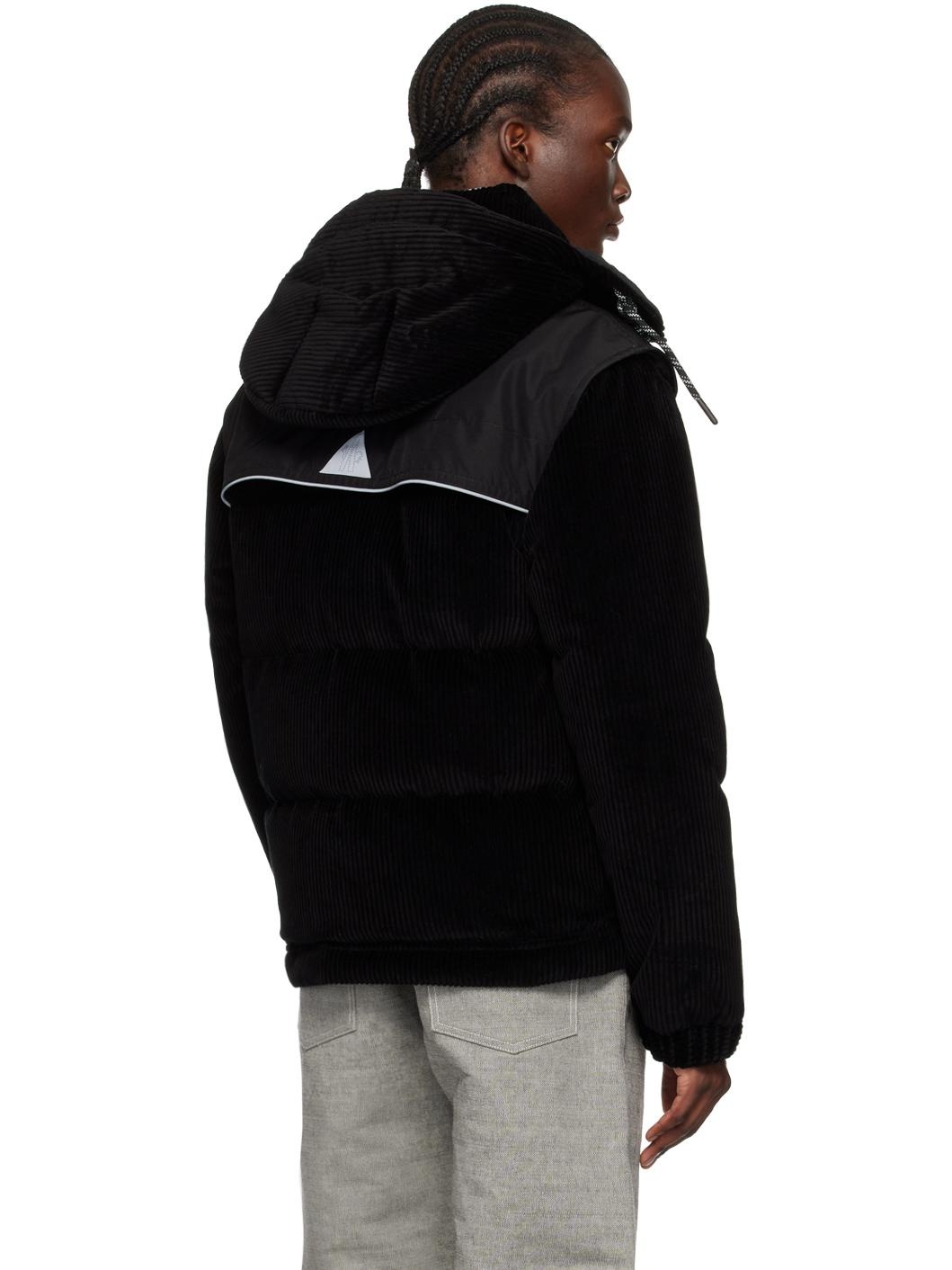 Black Desot Down Jacket - 3