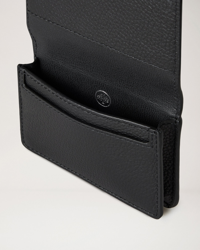 Mulberry Continental Card Case
Black Small Classic Grain outlook