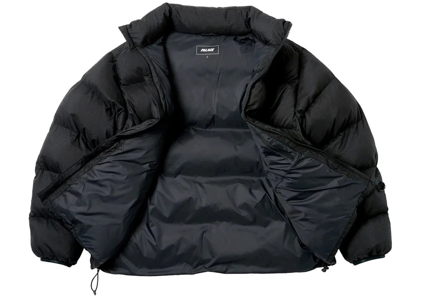 Palace Ripstop Puffa Black - 2