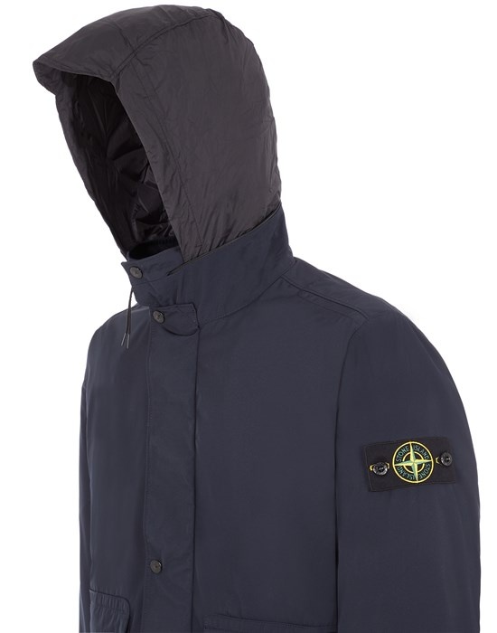 Stone Island 41626 MICRO TWILL BLUE | REVERSIBLE 