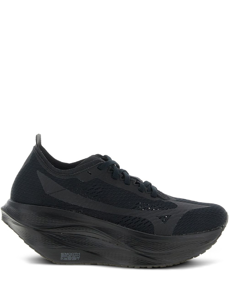 x Mizuno Wave Rebellion Pro 3 openwork sneakers 1