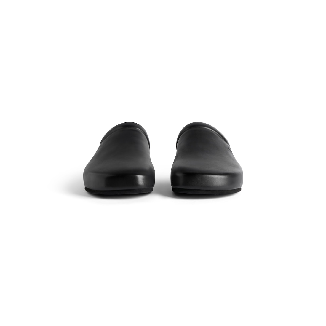 Men's Balenciaga I Scholl Flat Mule in Black - 3