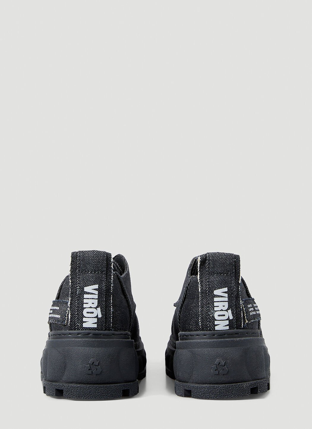 x LN-CC Alter Denim Shoes - 4