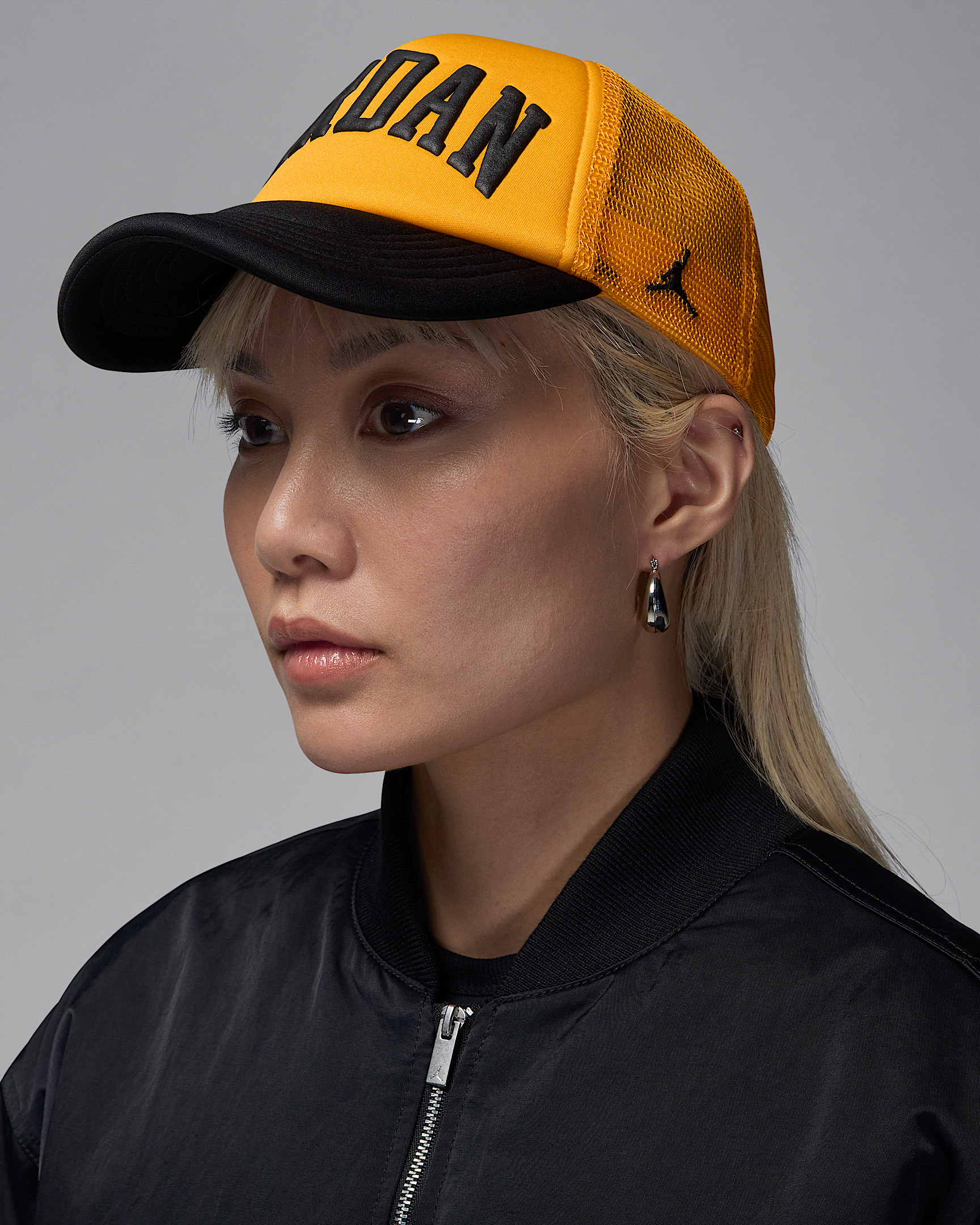 Jordan Big Kids' Foam Trucker Hat - 3