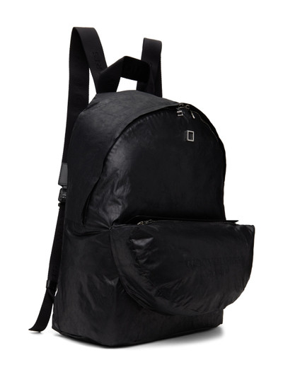 Wooyoungmi Black Logo Backpack outlook