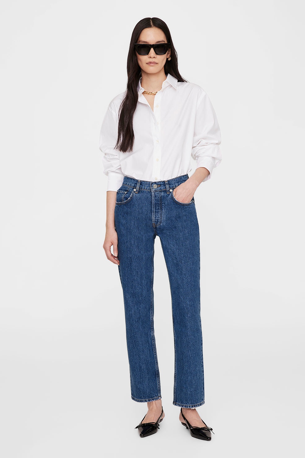 Essie Shirt - White - 2