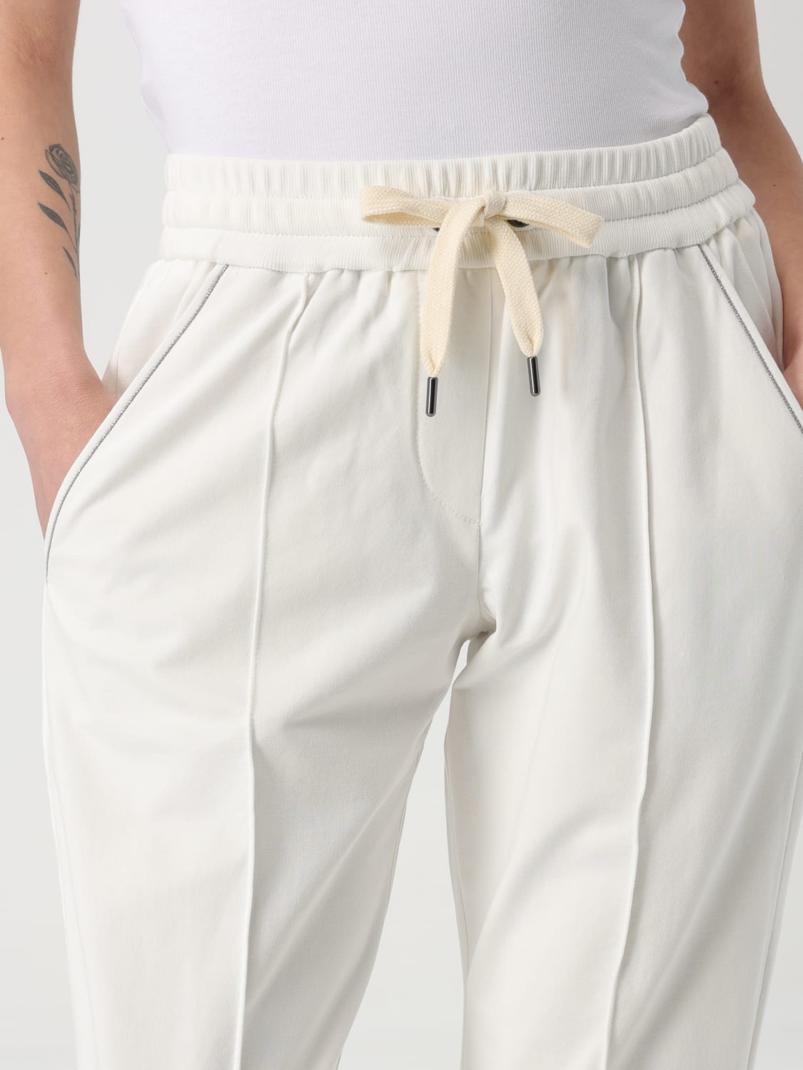 Pants woman Brunello Cucinelli - 5