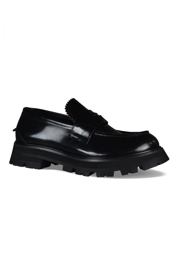 Alexander Mcqueen Men Seal Loafers - 2