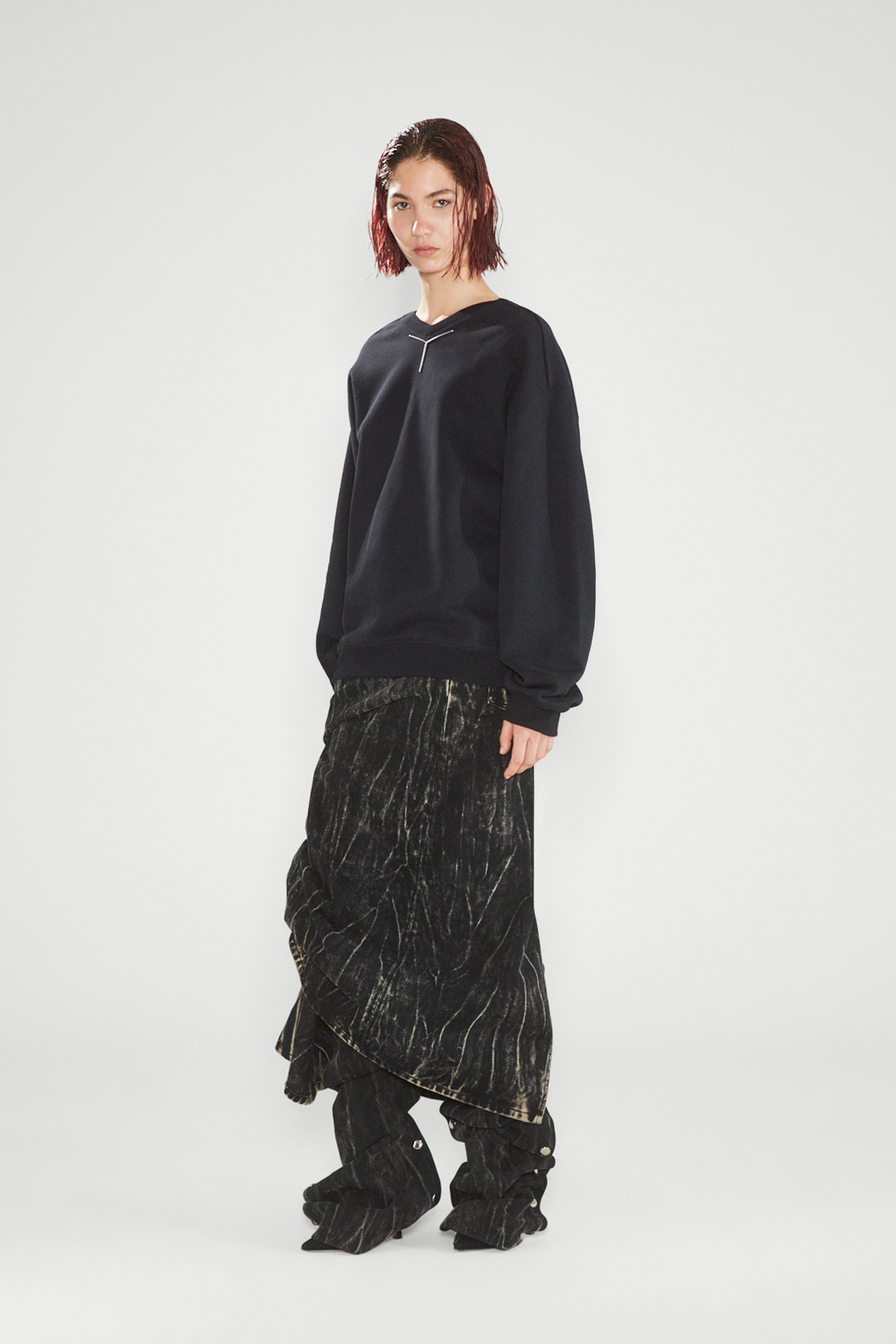 Y Chrome Sweatshirt - 3