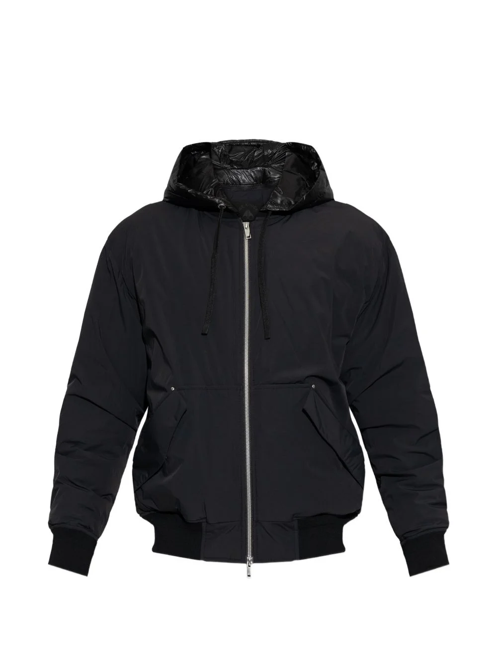 Brixton hooded down jacket - 1