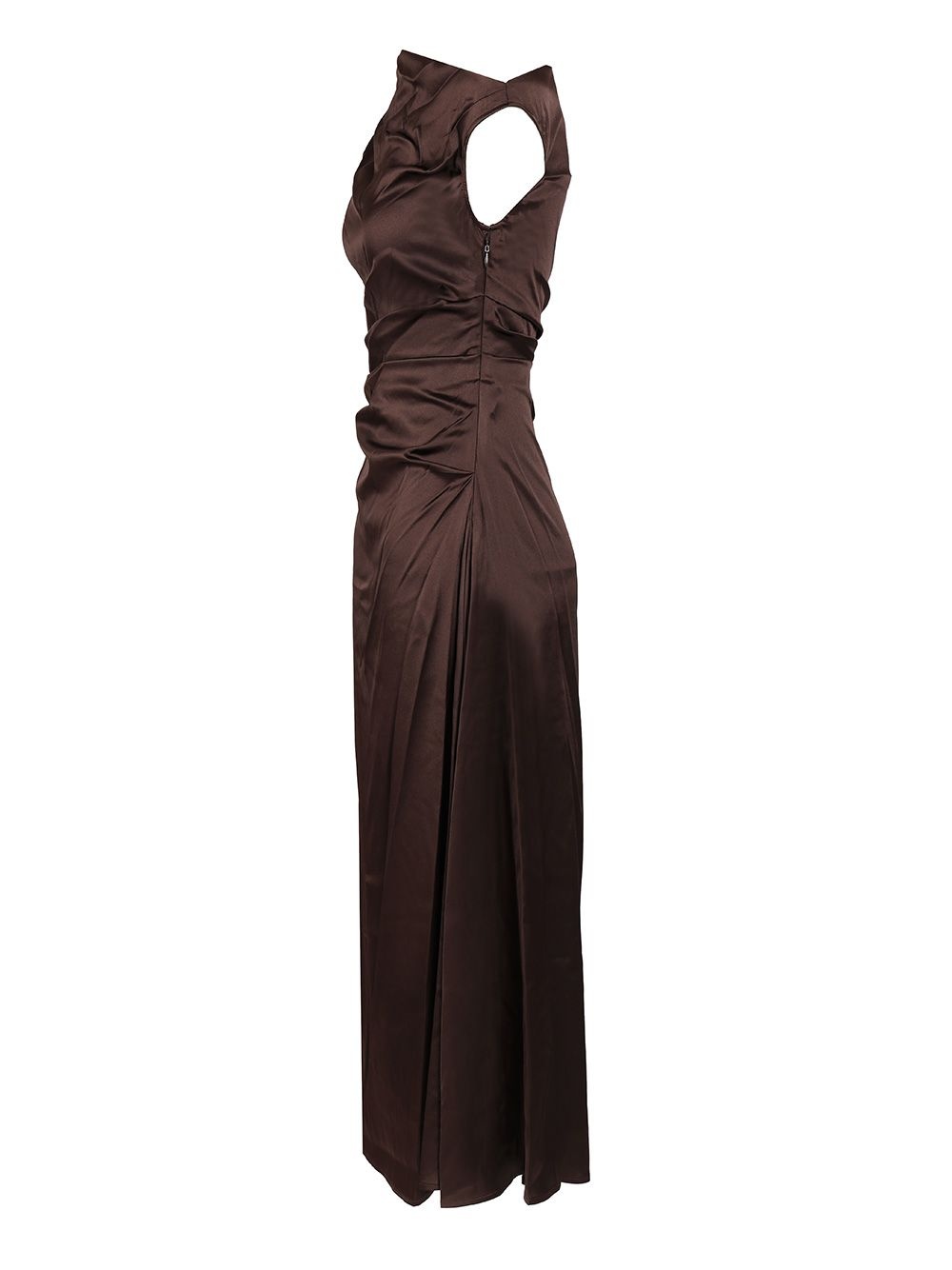 Phare Dresses Brown - 3