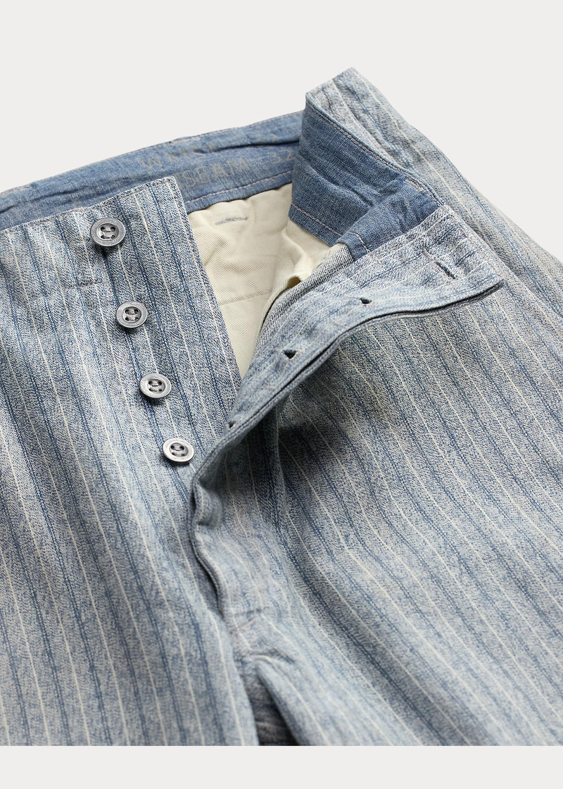 Striped Jaspé Field Pant 3