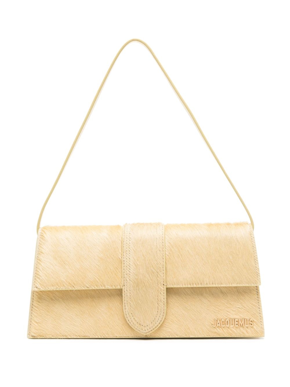 Le Bambino Long pony-hair shoulder bag - 1