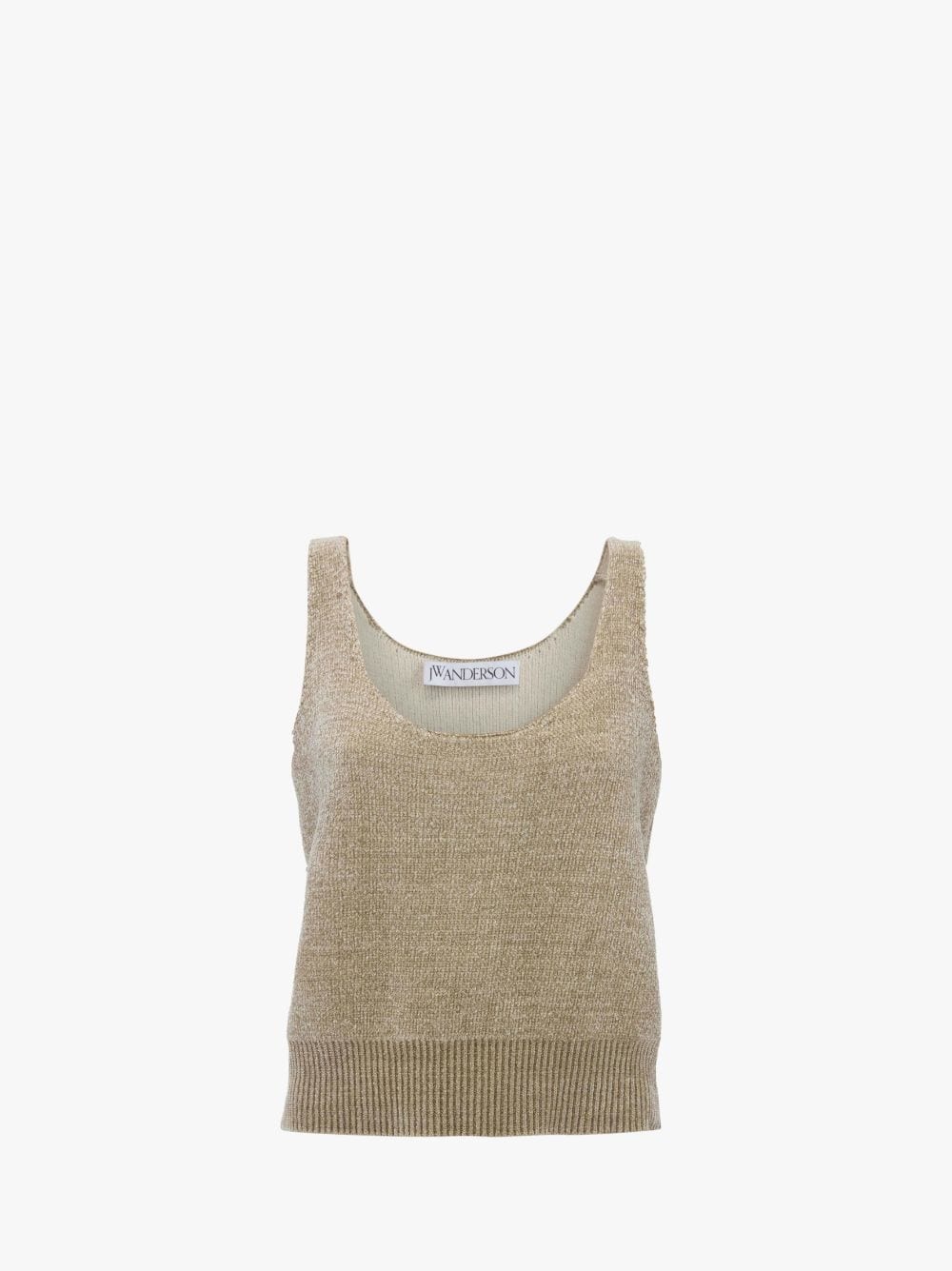 CHENILLE TANK TOP - 1