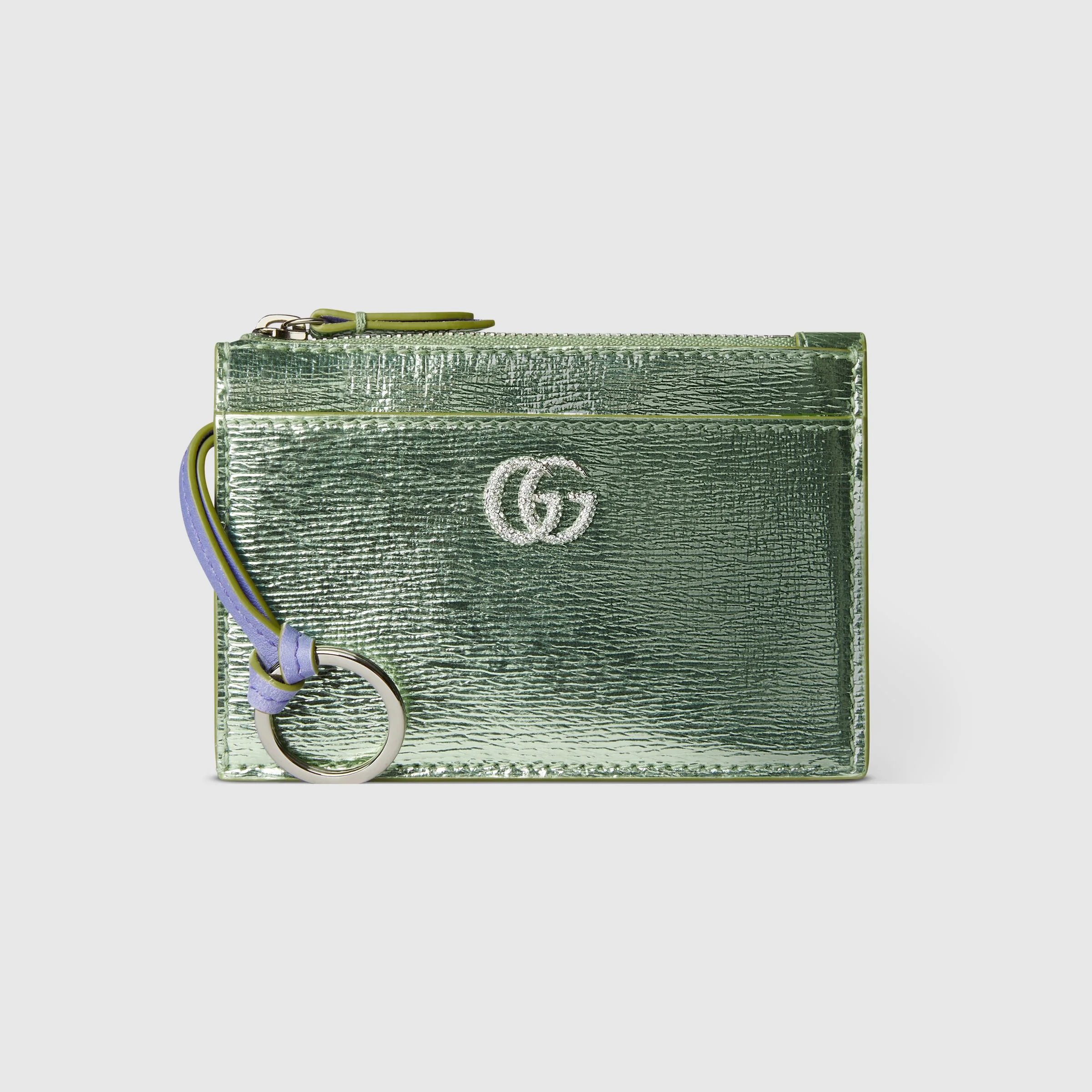 GG Marmont zip key pouch - 1