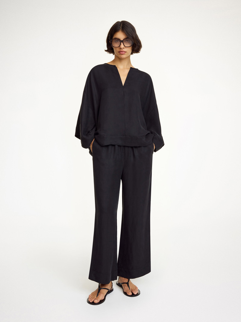 BY MALENE BIRGER Mirabello wide-leg trousers outlook