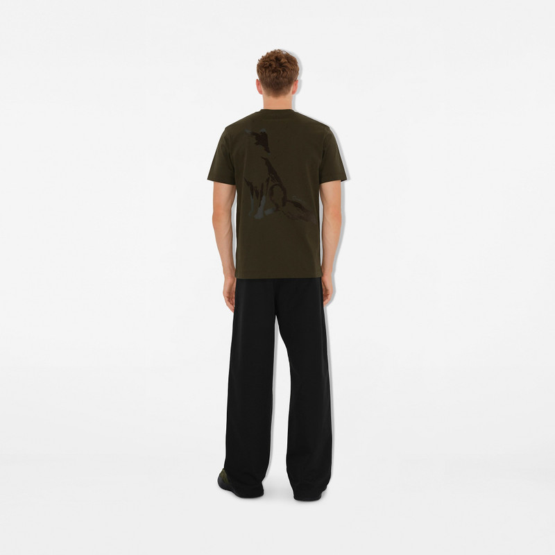 Fox Cotton T-shirt 4