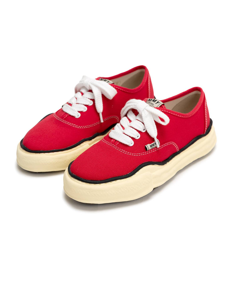 "BAKER" Vintage-Like OG Sole Canvas Low-top Sneaker 25