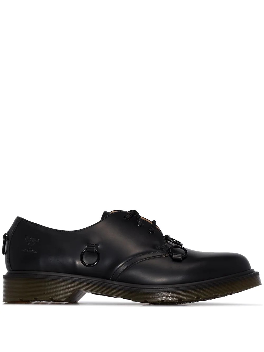 x Raf Simons ring detail Derby shoes - 1